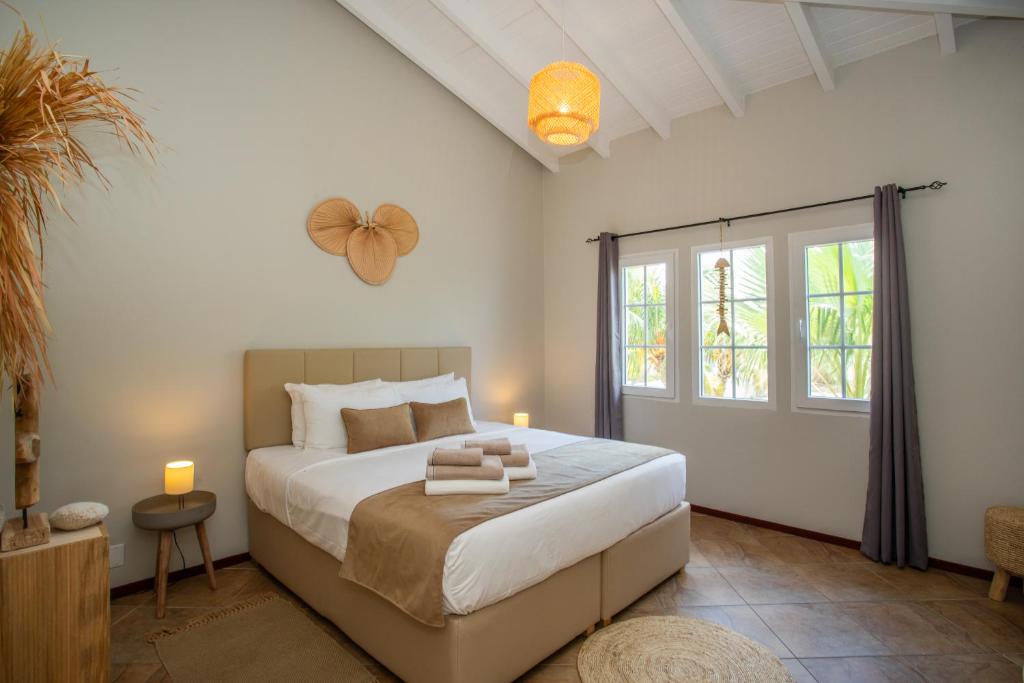 Slaapkamer — Penthouse Tropicana