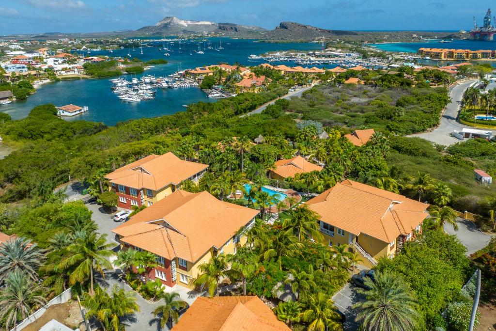 Luchtfoto van het resort — Penthouse Tropicana