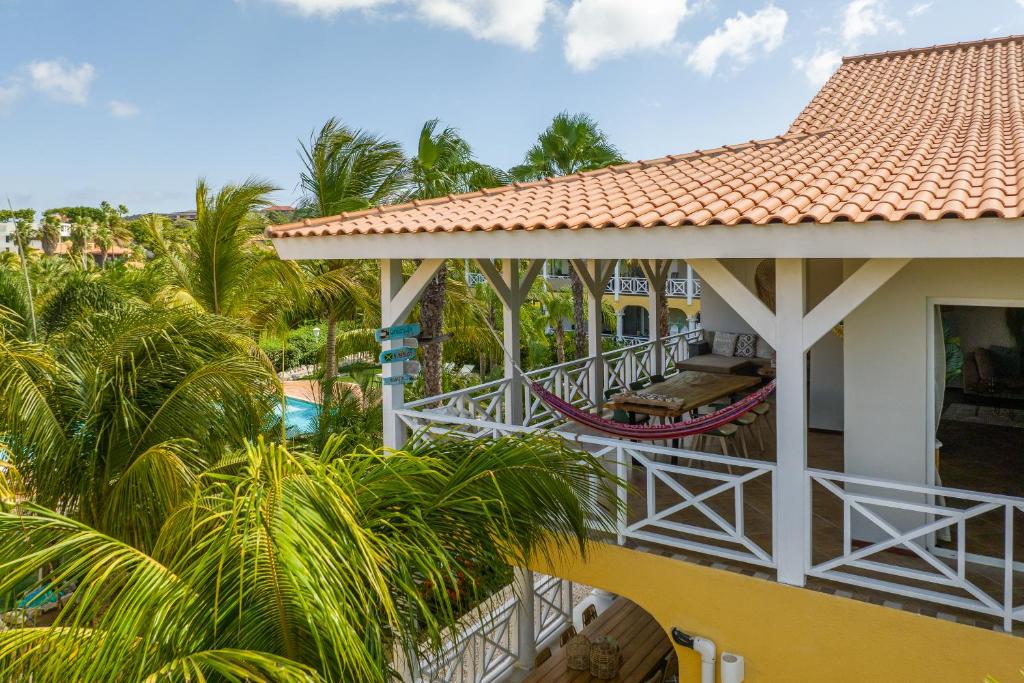 Tropische tuin — Penthouse Tropicana