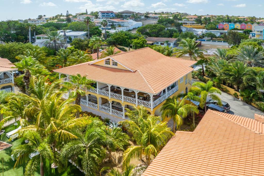 Het gebouw — Penthouse Tropicana