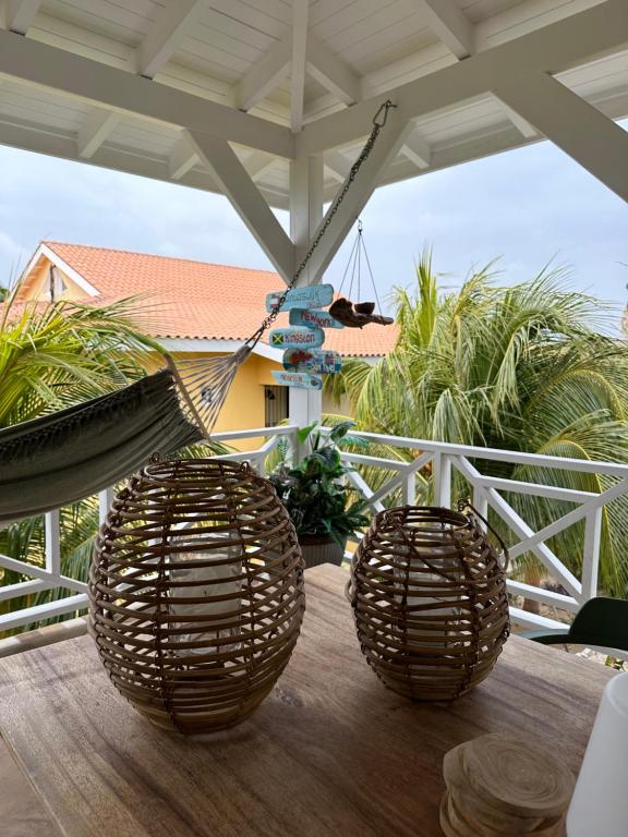 Overdekt terras — Penthouse Tropicana