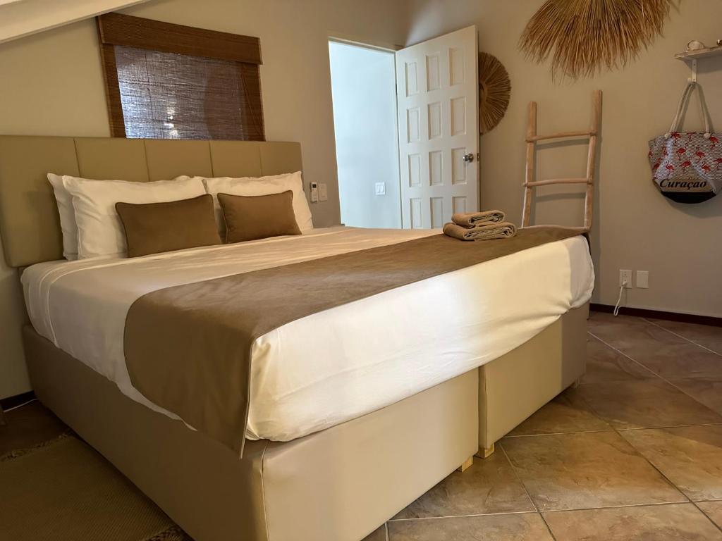 Slaapkamer — Penthouse Tropicana