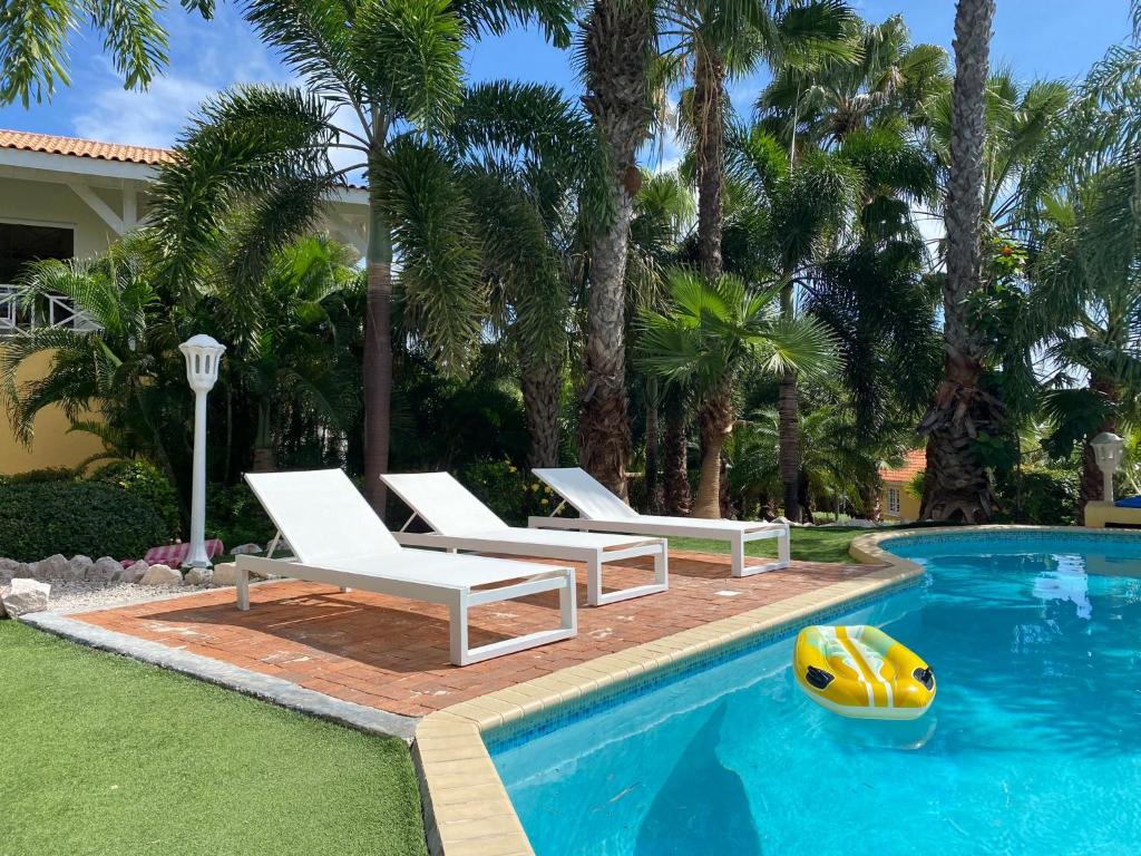 Zwembad — Penthouse Tropicana
